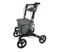 Angel Mobility Breeze Mobility Walker Walking Aid Rollator with Seat Shopping Trolley Cart