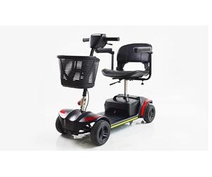 Angel Mobility Lightweight Foldable 4mph Portable Travel Car Boot Mobility Scooter Electric