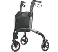 Angel Mobility Tri Walker Lightweight Folding Walking Frame Mobility Aid with Wheels Zimmer Rollator