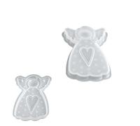 Angel Mold - Christmas Silicone Casting Mould,Holiday Decoration Plaster Mould,for Art Teachers Holiday Enthusiasts Creative Hobbyists Home Crafting Themed Events Workshops