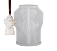 Angel Mold | Handmade Epoxy Resin Decoration Moulds for Arts and Crafts, Cake Chocolate Soap DIY, Perfect for Wedding Christmas Holiday Creative Projects