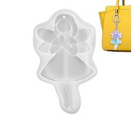 Angel Mold - Silicone DIY Casting Tool, Holiday Pendant Plaster Mould, Flexible Crafting Template | Party Planner Art Teacher Creative Hobbyist Supplies for Crafting Workshops and Event Projects