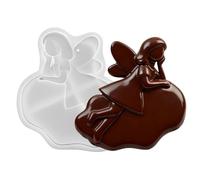 Angel Molds for Resin - Silicone DIY Casting Tool, Home Decor Cement Molds with Flexible Non Stick, Creative Craft Accessory for Party Planners and Art Teachers, Weekend Workshop Activity