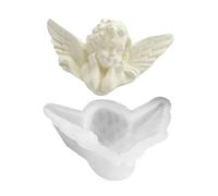 Angel Molds - Silicone Molds for Candles, 3D Angel Chocolate Casting Molds | Silicone Molds for Candles, Easy Release Angel Fondant Mold for Handmade Enthusiasts Beginners