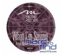 Angel Moraes - ANGEL MORAES FEAT DANA DIVINE / WHAT I'M SAYING