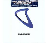Angel Moraes - Deeper Sensation [12" VINYL]