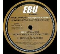 Angel Moraes - Heaven Knows-12"