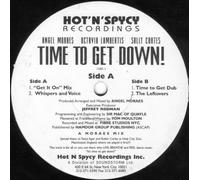 ANGEL MORAES / TIME TO GET DOWN