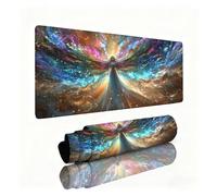 Angel Mouse Mat Color Mouse Pad Desk Mat 600x300x3mm, Table Mats, Soft Smooth Surface and Anti-Slip Rubber Base, Improved Precision and Speed, Desk Accessories for Men Macbook, Laptop, Office 0B-135