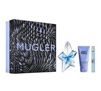 Mugler Angel Gift Set 50ml EDP + 10ml EDP + 50ml Body Lotion