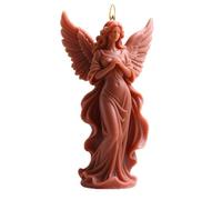 Angel Nativity Scene Cylinder Molds Silicone Wave Spiral Candle Mold - Silicone Resin Casting Molds for Candle & Resin & Soap Craft Supplies