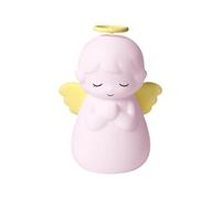 Angel Night Shape Bedside Lamp with Timer