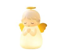 Angel Night Shape Bedside Light with Timer