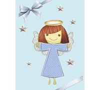 Angel Notebook: 120 Pages composition book for kids ( little Angels) for Writing