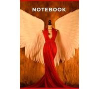 Angel Notebook: 160 lined pages for you to enjoy writing your own journal or notes. Hardback.
