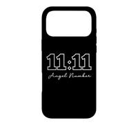 Angel Number 11:11 Numerology Spirituality Case for iPhone 17 Pro Max