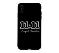 Angel Number 11:11 Numerology Spirituality Case for iPhone XS Max