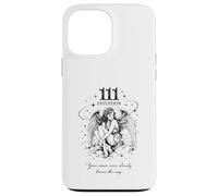 Angel Number 111 Intuition Numerology Spiritual Angelcore Case for iPhone 13 Pro Max
