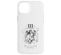 Angel Number 111 Intuition Numerology Spiritual Angelcore Case for iPhone 14 Plus
