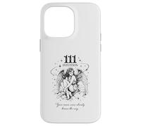Angel Number 111 Intuition Numerology Spiritual Angelcore Case for iPhone 14 Pro Max