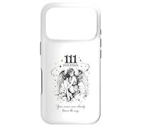Angel Number 111 Intuition Numerology Spiritual Angelcore Case for iPhone 17 Pro