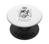 Angel Number 111 Intuition Numerology Spiritual Angelcore PopSockets Adhesive PopGrip