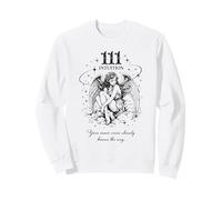 Angel Number 111 Intuition Numerology Spiritual Angelcore Sweatshirt