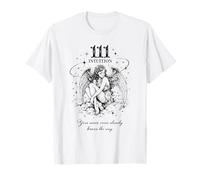 Angel Number 111 Intuition Numerology Spiritual Angelcore T-Shirt
