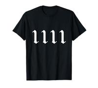 Angel Number 1111 Numerology Mystical Spiritual Number T-Shirt