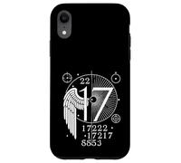 Angel Number 17 Meaning Spiritual Numerology Art Case for iPhone XR