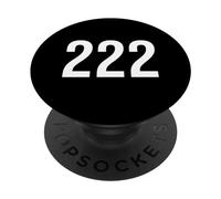 Angel Number 222 Alignment Spiritual Sign Guide Manifesting PopSockets Swappable PopGrip