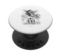Angel Number 333 Support Celestial Ethereal Angelcore PopSockets Adhesive PopGrip