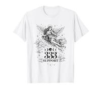 Angel Number 333 Support Celestial Ethereal Angelcore T-Shirt