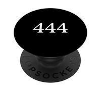 Angel Number 444 Protection Spirit Guide Messages Angelcore PopSockets Adhesive PopGrip