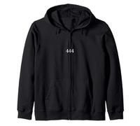 Angel Number 444 Protection Spirit Guide Messages Angelcore Zip Hoodie