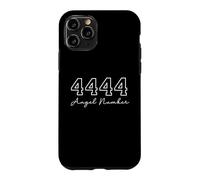 Angel Number 4444 Numerology Spirituality Case for iPhone 11 Pro