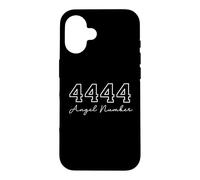Angel Number 4444 Numerology Spirituality Case for iPhone 16