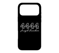 Angel Number 4444 Numerology Spirituality Case for iPhone 17 Pro Max