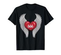 Angel Number 666 Reflection Numerology Personal Number 666 T-Shirt