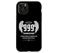 Angel Number 999 Completion Wings Spiritual Numerology Case for iPhone 11 Pro