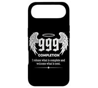 Angel Number 999 Completion Wings Spiritual Numerology Case for iPhone Air