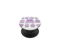 Angel Number Affirmations Spiritual Numerology PopSockets Adhesive PopGrip