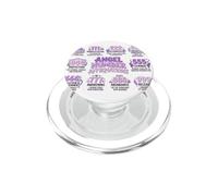 Angel Number Affirmations Spiritual Numerology PopSockets PopGrip for MagSafe