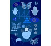 Angel Number Journal | 444 Lined Notebook | Spirituality | Personal Development: Spiritual Healing | Writing | Note Taking | Mood Board (Angel Numbers)