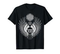 Angel Number Sacred Healing Geometry Metatron Lightworker T-Shirt