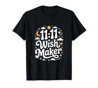 Angel Numbers 1111 11:11 Wish Maker Mystic Celestial Signs T-Shirt