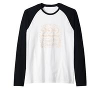 Angel Numbers 222 Trust the Process Celestial Art Raglan Baseball Tee