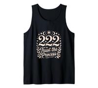 Angel Numbers 222 Trust the Process Celestial Art Tank Top