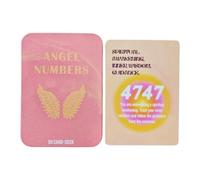 Angel Numbers Oracle Cards Metal Case Fun Easy Game