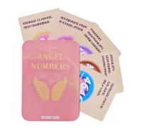 Angel Numbers Oracle Deck Fun Easy Metal Case Board Game